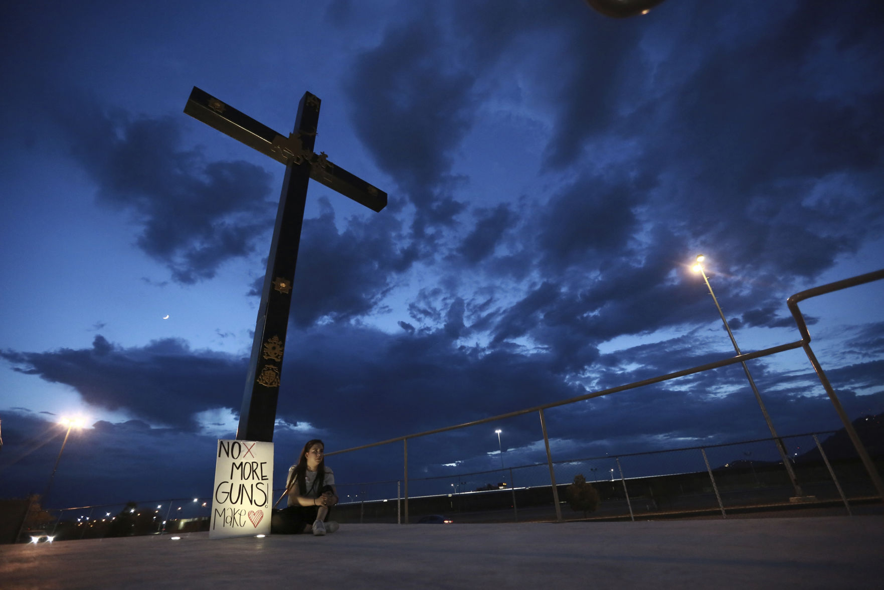 APTOPIX Mexico Texas Mall Shooting